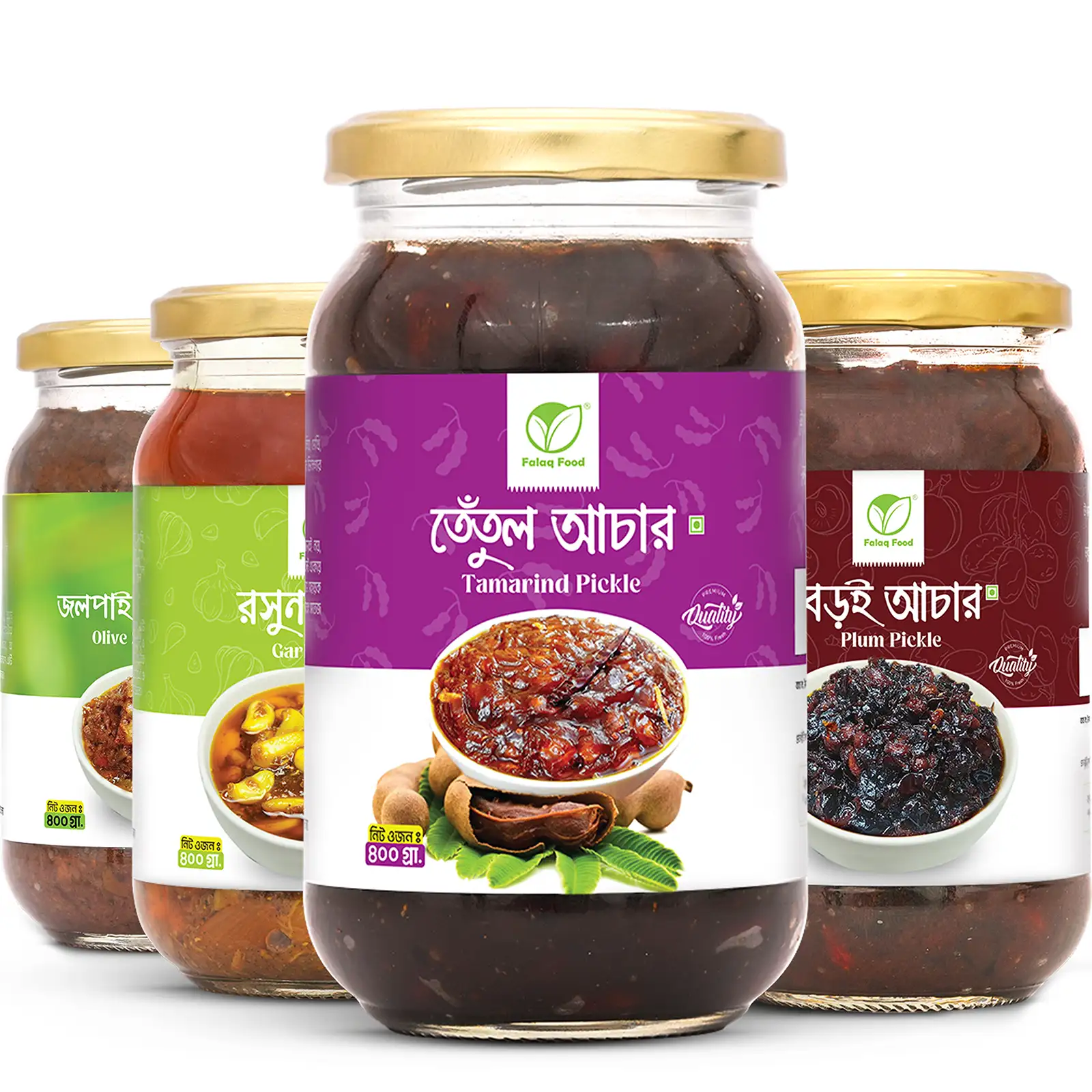 Pickles Combo 2-in-1 – (আচার কম্বো প্যাক)