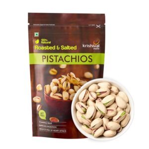 Premium Roasted & Salted Pistachios 500g